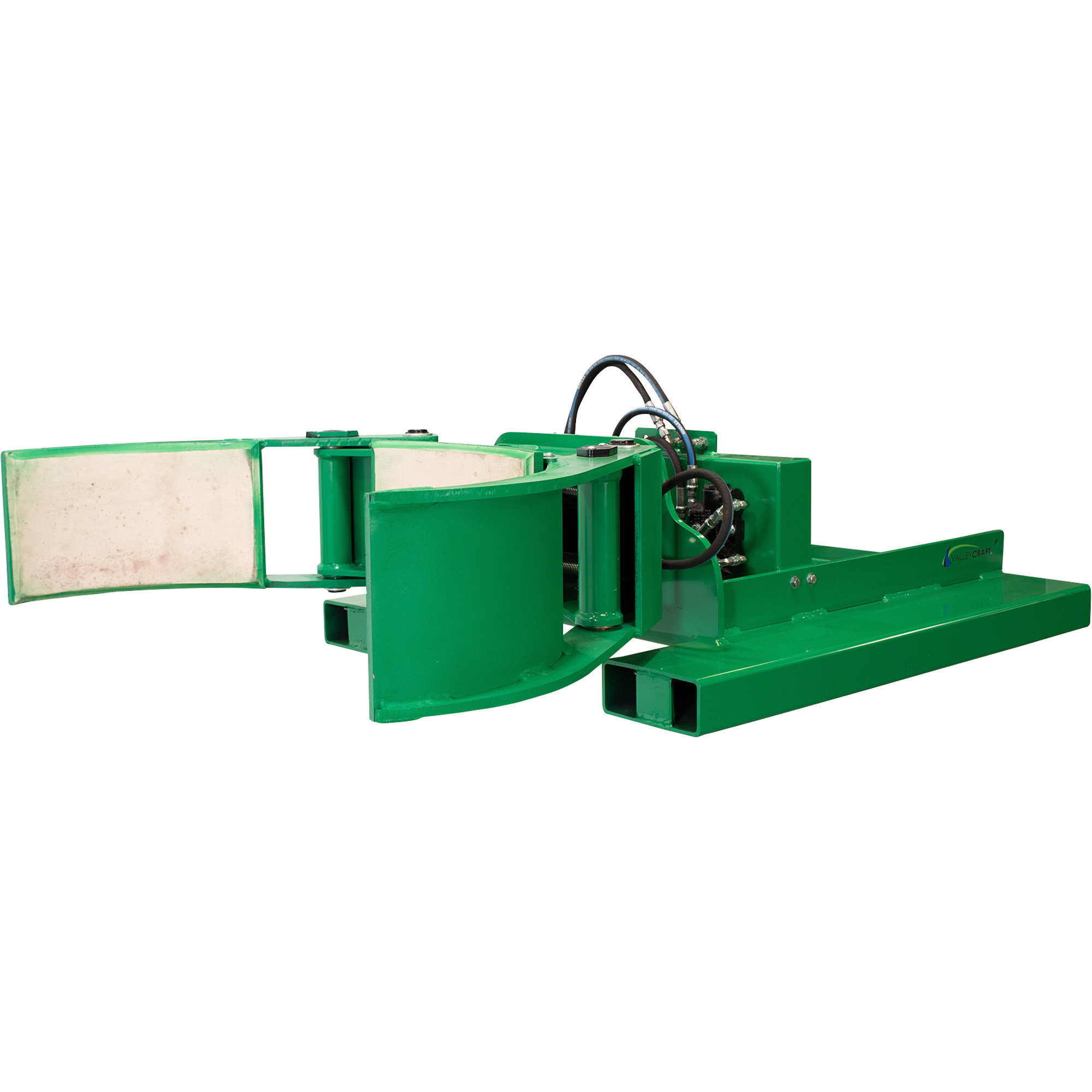 Valley Craft Drum Clamp Powered Forklift Attachment, Maxi Grip, Forklift Powered Clamp, 2000-Lb. Capacity, Model# F89704